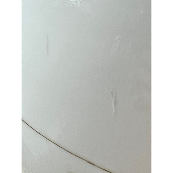 Antique Famille Hand-Painted Chinese Porcelain Vase 7" with Mark White Pink Gree - Picture 16 of 16